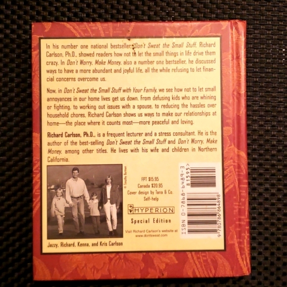 💕3/$20 DON’T SWEAT THE SMALL STUFF -- LIKE NEW - Picture 3 of 3